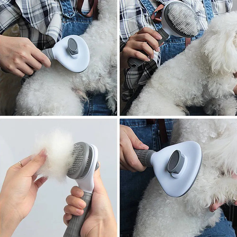 ShedEase Pro Grooming Brush